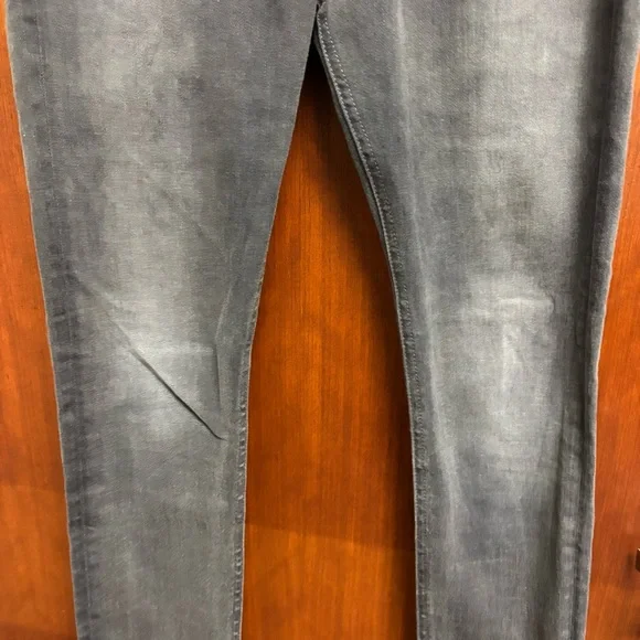 Rag & Bone Skinny Gray Jeans in Croxley Stretch size 25 - Picture 5 of 14